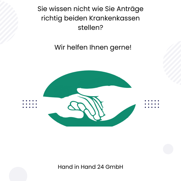 Kostenübernahme Beckum Entlastungsleistungen §45A, §45B sowie die Verhinderungspflege §39