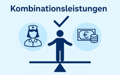 Kombinationspflege und Kombinationsleistungen