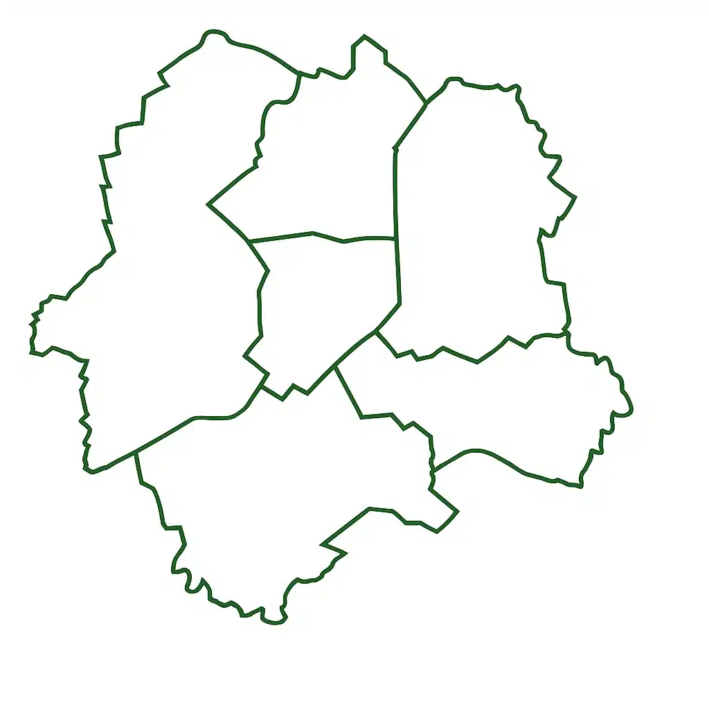 Karte Kreis Münster Karte von Münster