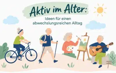Aktiv im Alter: Ideen für einen abwechslungsreichen Alltag